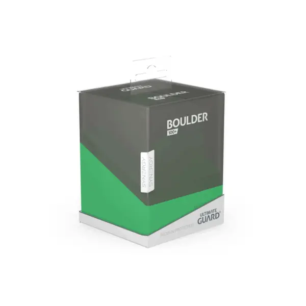 Ultimate Guard Boulder 100+ Synergy - Black/Green Ultimate Guard Boulder 100+ Synergy - Black/Green