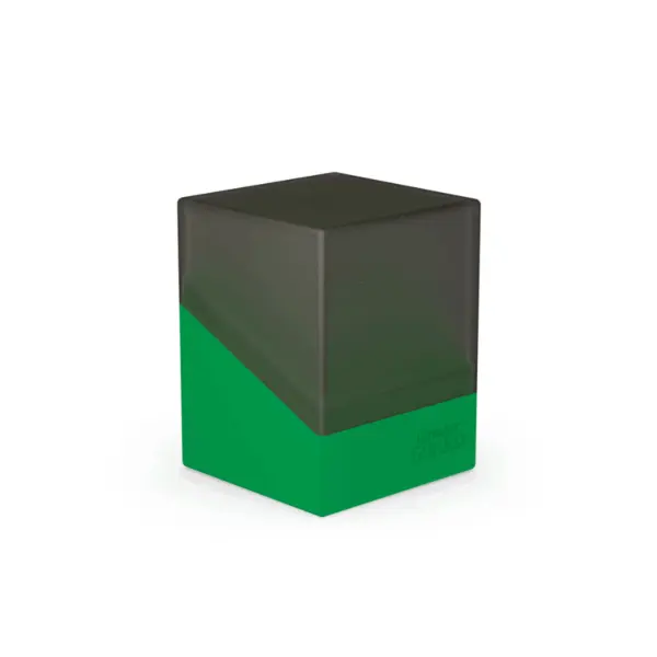 Ultimate Guard Boulder 100+ Synergy - Black/Green2 Ultimate Guard Boulder 100+ Synergy - Black/Green