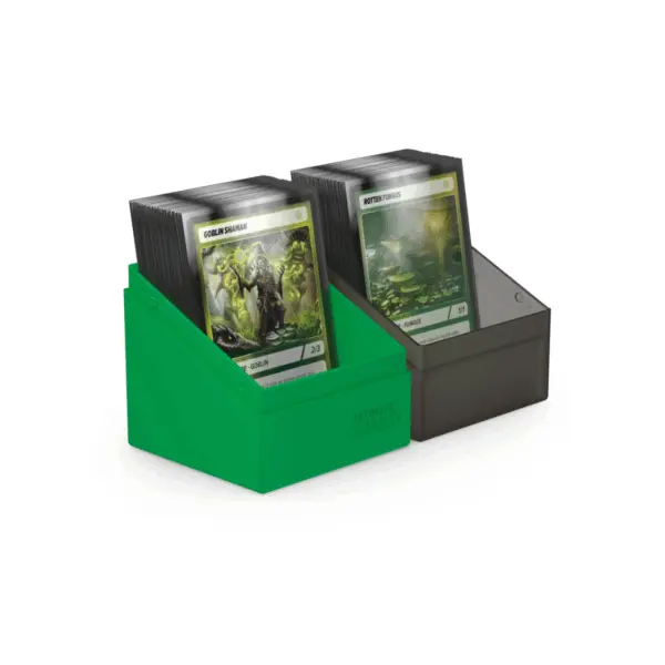 Ultimate Guard Boulder 100+ Synergy - Black/Green4 Ultimate Guard Boulder 100+ Synergy - Black/Green