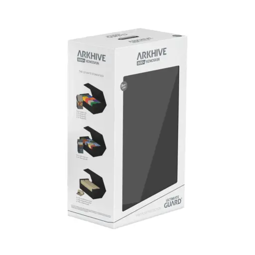 Ultimate Guard Arkhive 800+ Xenoskin - Black