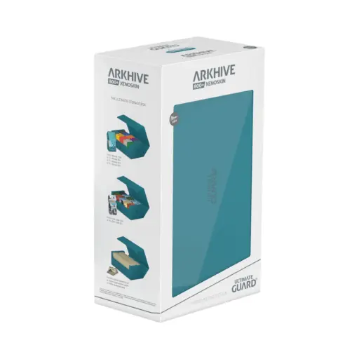 Ultimate Guard Arkhive 800+ Xenoskin - Petrol