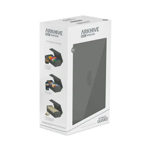 Ultimate Guard Arkhive 800+ Xenoskin - Grey