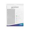 Ultimate Guard 18-Pocket Pages Side-Loading (10) - White Ultimate Guard 18-Pocket Pages Side-Loading