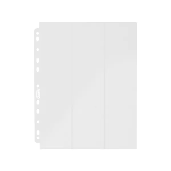 Ultimate Guard 18-Pocket Pages Side-Loading (10) - White2 Ultimate Guard 18-Pocket Pages Side-Loading (10) - White