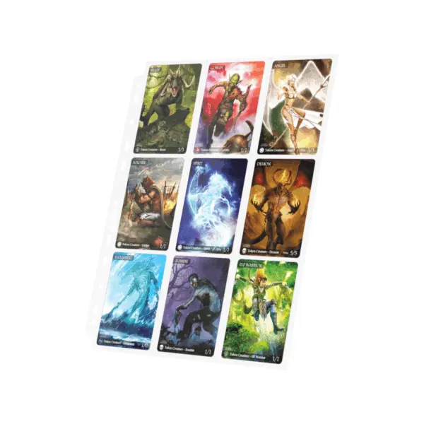Ultimate Guard 18-Pocket Pages Side-Loading (10) - White3 Ultimate Guard 18-Pocket Pages Side-Loading (10) - White