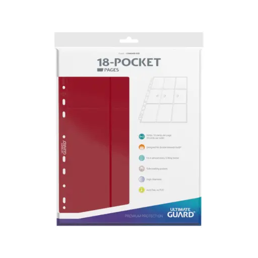 Ultimate Guard 18-Pocket Pages Side-Loading