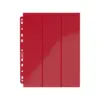 Ultimate Guard 18-Pocket Pages Side-Loading (10) - Red