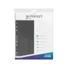 Ultimate Guard 18-Pocket Pages Side-Loading (10) - Grey Ultimate Guard 18-Pocket Pages Side-Loading
