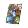 Ultimate Guard 18-Pocket Pages Side-Loading (10) - Grey3 Ultimate Guard 18-Pocket Pages Side-Loading (10) - Grey