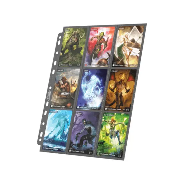 Ultimate Guard 18-Pocket Pages Side-Loading (10) - Grey3 Ultimate Guard 18-Pocket Pages Side-Loading (10) - Grey