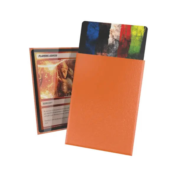 Ultimate Guard Cortex Sleeves Standard Size (100) - Orange