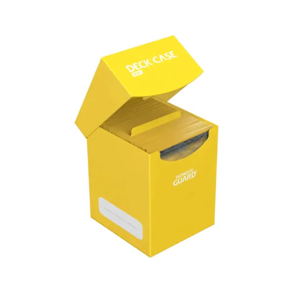 Ultimate Guard Deck Case 100+ - Yellow