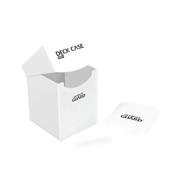 Ultimate Guard Deck Case 100+ - White