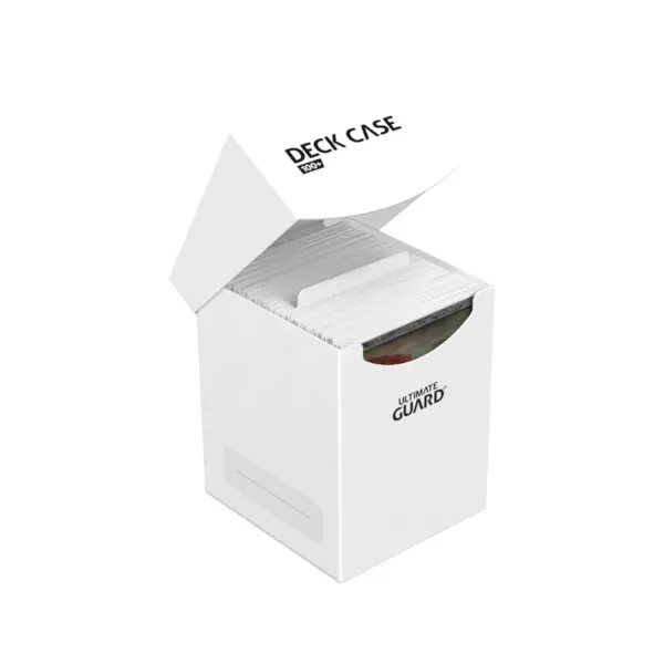 Ultimate Guard Deck Case 100+ - White
