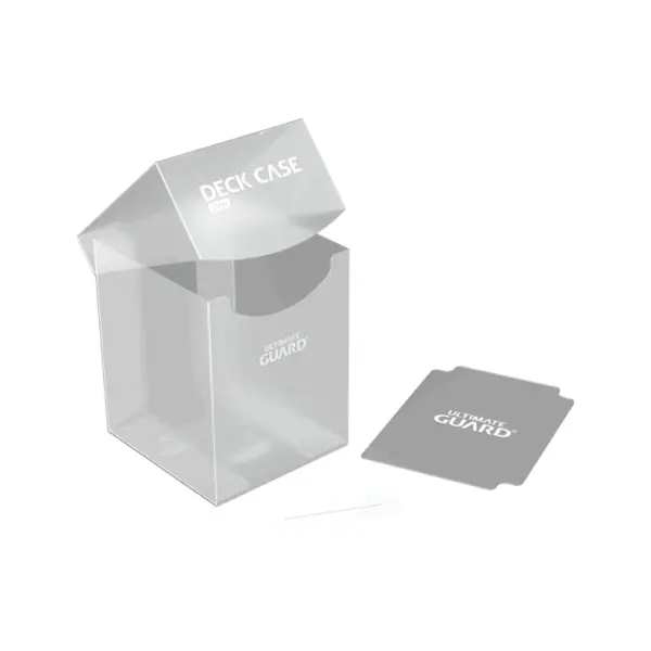 Ultimate Guard Deck Case 100+ - Transparent