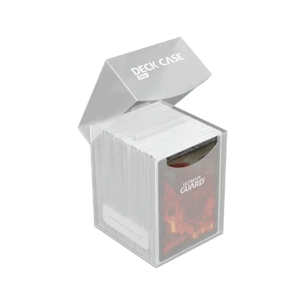 Ultimate Guard Deck Case 100+ - Transparent