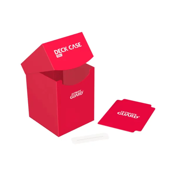 Ultimate Guard Deck Case 100+ - Red