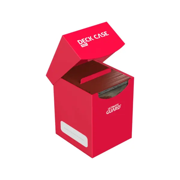 Ultimate Guard Deck Case 100+ - Red