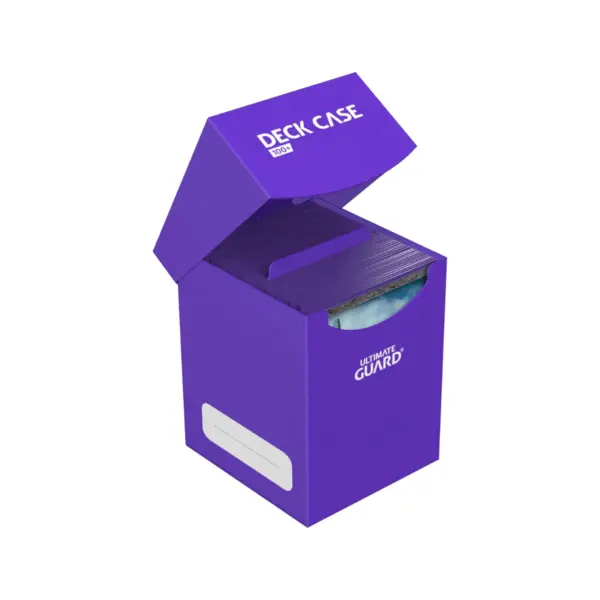 Ultimate Guard Deck Case 100+ - Purple