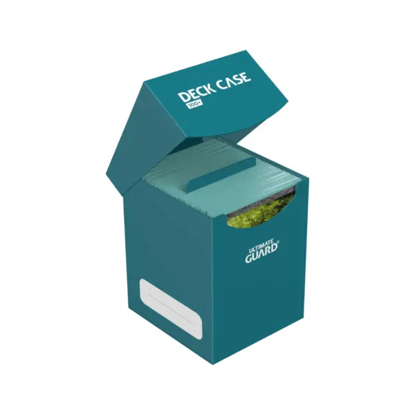 Ultimate Guard Deck Case 100+ - Petrol