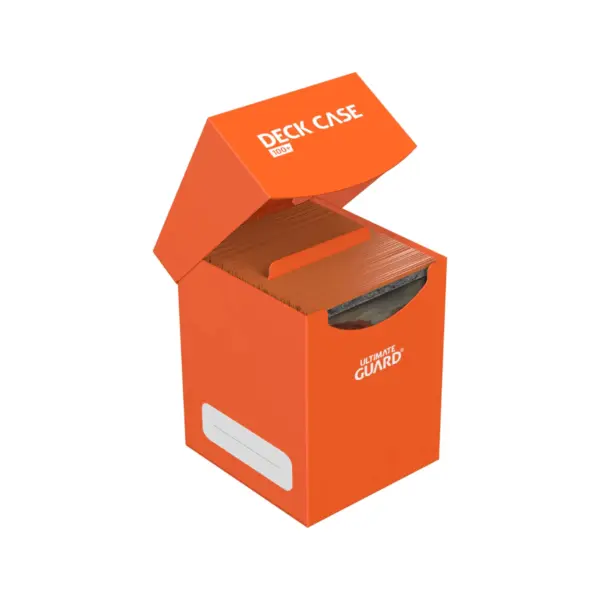 Ultimate Guard Deck Case 100+ - Orange