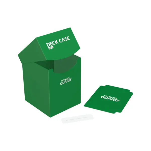 Ultimate Guard Deck Case 100+ - Green