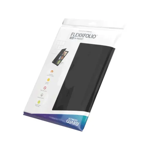 Ultimate Guard Flexxfolio 360 18-Pocket - Black