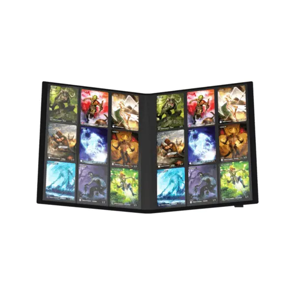 Ultimate Guard Flexxfolio 360 18-Pocket - Black