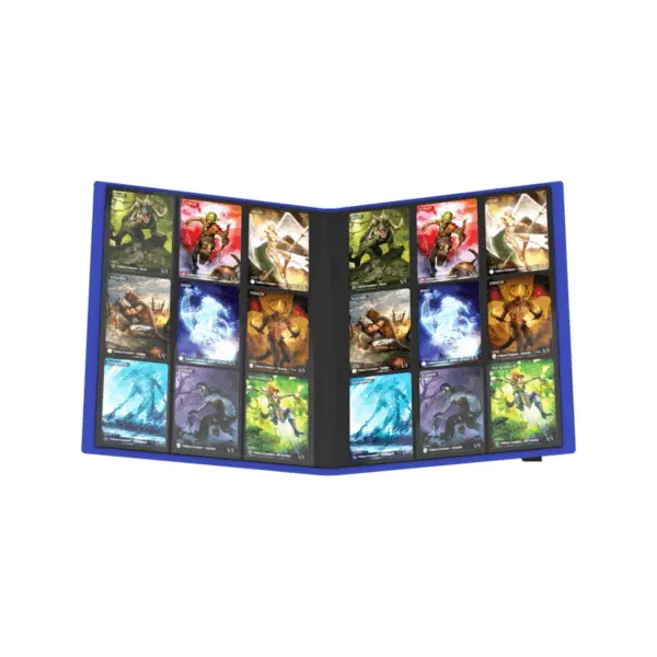 Ultimate Guard Flexxfolio 360 18-Pocket - Blue