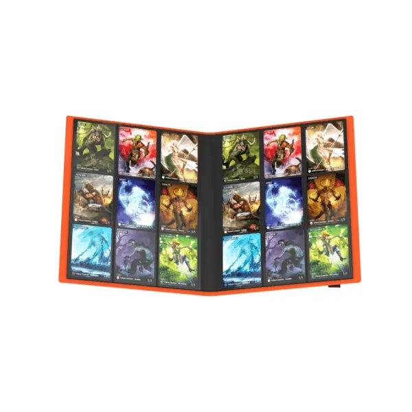 Ultimate Guard Flexxfolio 360 18-Pocket - Orange