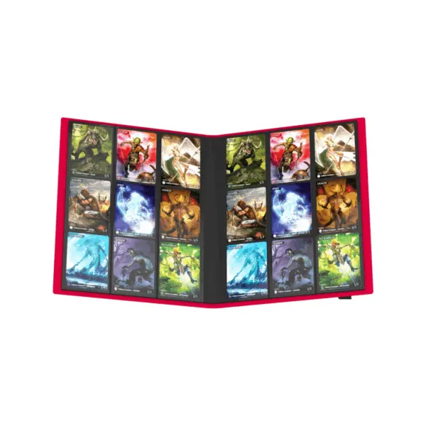 Ultimate Guard Flexxfolio 360 18-Pocket - Red