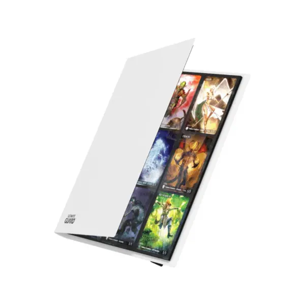 Ultimate Guard Flexxfolio 360 18-Pocket - White