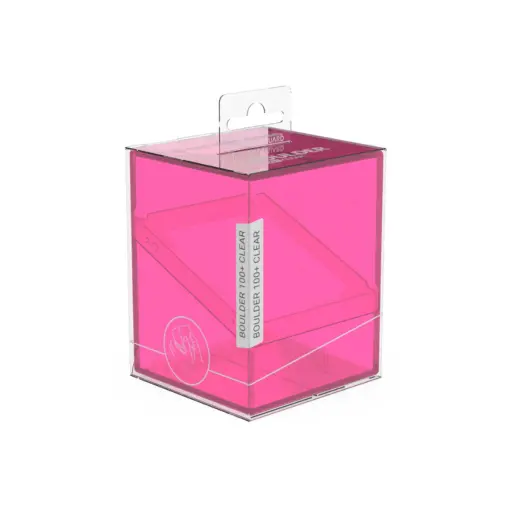 Boulder 100+ Clear - Rhodonite