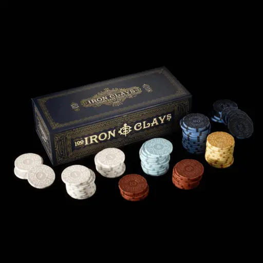 Iron Clays 100 Retail Edition - EN