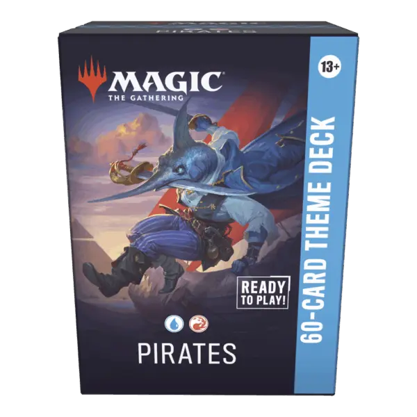 Mtg - Lorwyn Eclipsed 60-Card Theme Deck - Pirates Mtg - Lorwyn Eclipsed 60-Card Theme Deck - Pirates