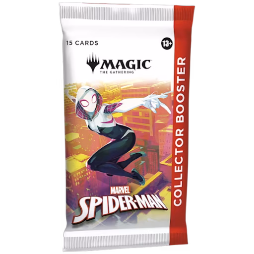 MTG - Marvel's Spider-Man Collector Booster Pack - EN