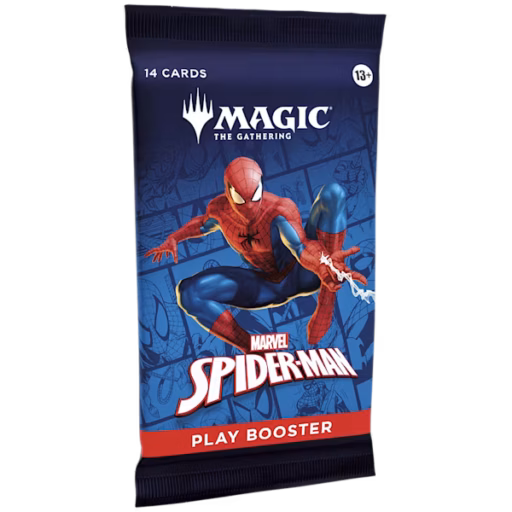 MTG - Marvel's Spider-Man Play Booster Pack - EN