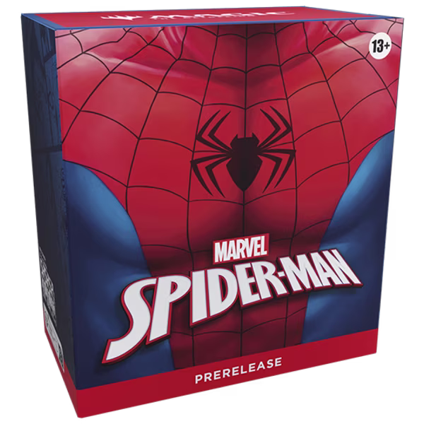 Mtg Marvel'S Spider-Man Prerelease Pack - En