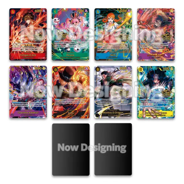 One Piece Card Game Japanese 3Rd Anniversary Set - Cards One Piece Card Game Japanese 3Rd Anniversary Set