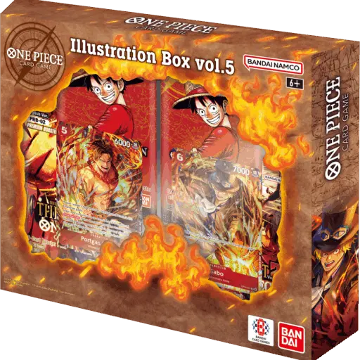 One Piece Card Game Illustration Box IB-05 - EN