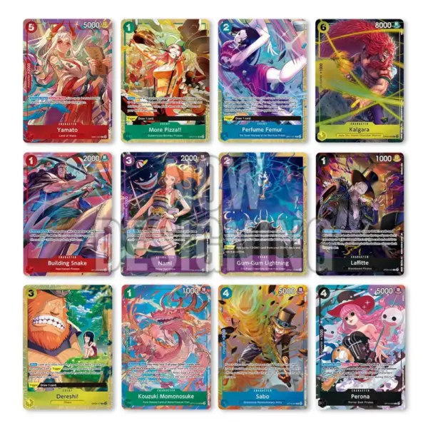 One Piece Tcg - Premium Card Collection Best Selection Vol.4