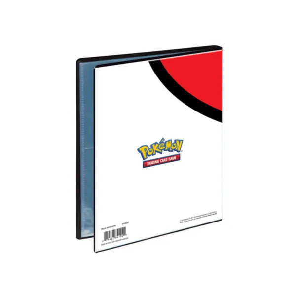 Pokémon 4-Pocket Portfolio Pokeball