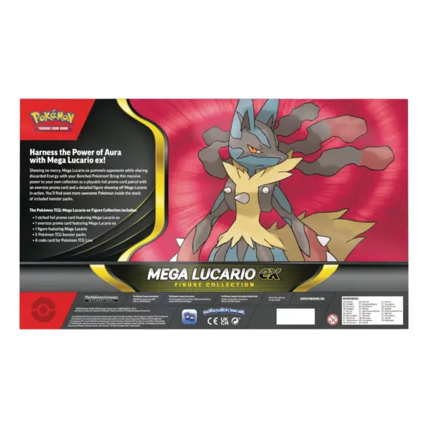 Pokémon Mega Lucario Ex Figure Collection