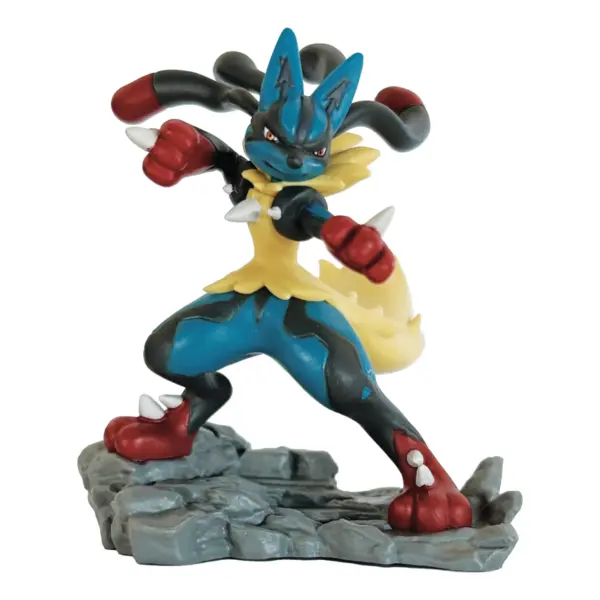 Pokémon Mega Lucario Ex Figure Collection