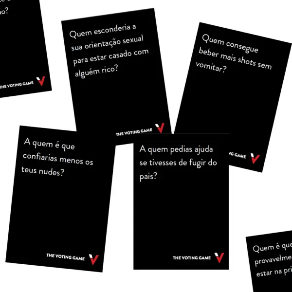 The Voting Game - Edição Adulto After Dark - Pt
