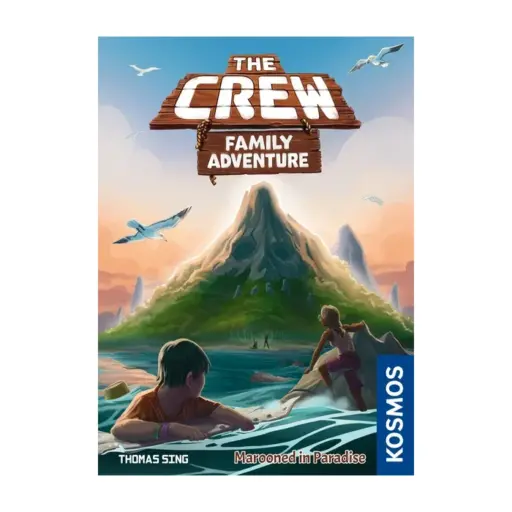 The Crew Family Adventure – Marooned in Paradise - EN