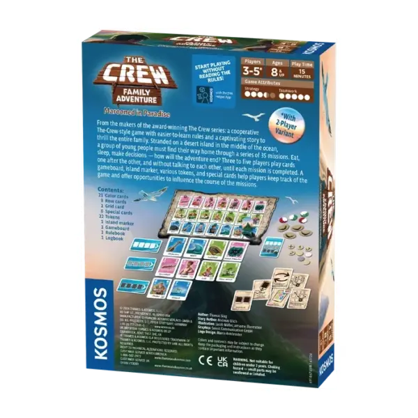 The Crew Family Adventure2 The Crew Family Adventure – Marooned In Paradise - En
