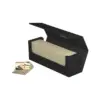 Ultimate Guard Arkhive 400+ Xenoskin - Black_Open2 Ultimate Guard Arkhive 400+ Xenoskin - Black