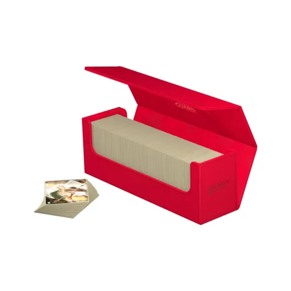 Ultimate Guard Arkhive 400+ Xenoskin - Red