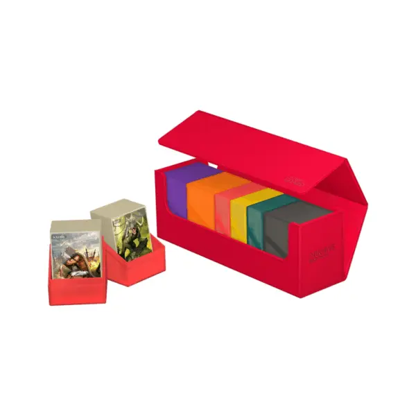 Ultimate Guard Arkhive 400+ Xenoskin - Red